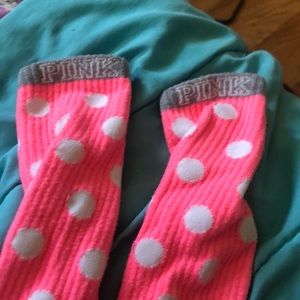 Pink Socks